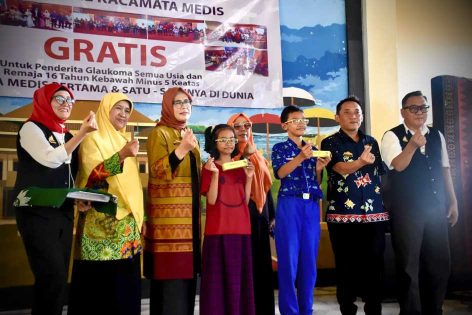 Peduli kesehatan pelajar, Pemkot Metro gelar edukasi kesehatan mata