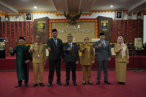 Wali Kota Metro lantik Kadisdikbud dan Asisten II, upaya penyegaran birokrasi
