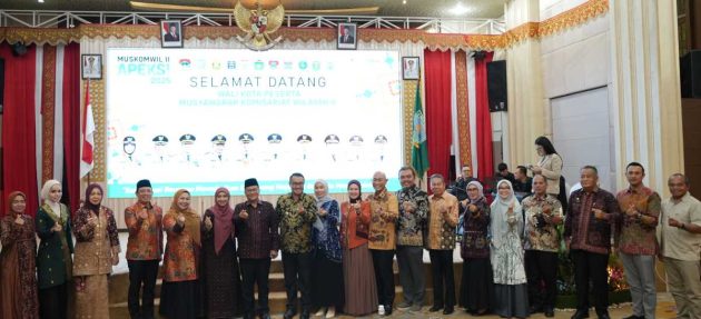 Ketua TP PKK Metro jalin silaturahmi dengan Ketua TP PKK anggota Apeksi