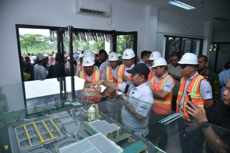 Wali Kota se Indonesia studi tiru IPAL di Kota Jambi, rangkaian Muskomwil II APEKSI 2025