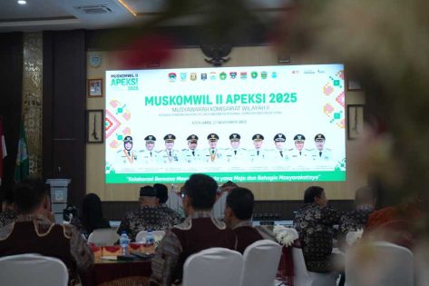 Kota Metro ikuti Muskomwil II APEKSI, bahas inovasi untuk kemajuan daerah