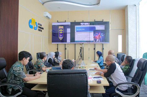 Metro Tampilkan Kinerja PPID pada Visitasi dan Presentasi E-Monev KIP 2025