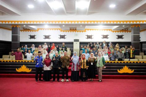 Pemerintah Kota Metro bersama OJK Dorong Penguatan Peran Bank Sampah Melalui Literasi Keuangan