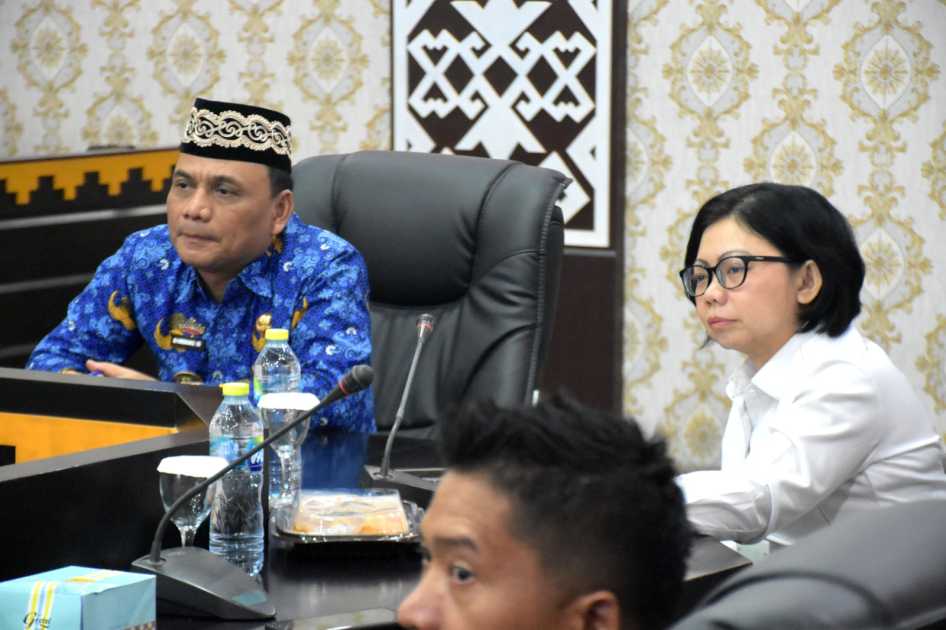 Pemkot Metro ikuti rakor bersama Kemendagri Jelang Perayaan Natal dan Tahun Baru