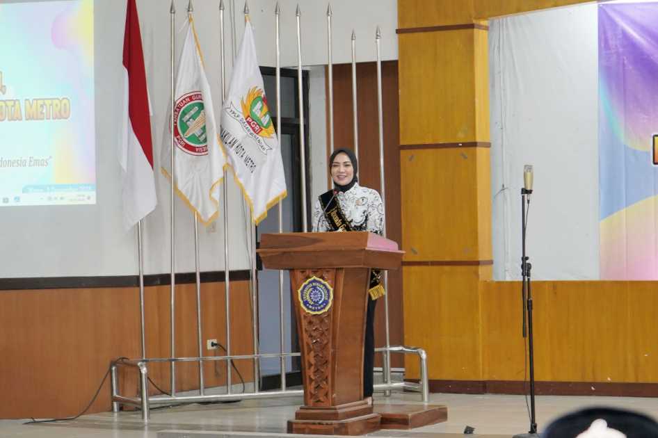 Bunda Guru Provinsi Lampung apresiasi Kota Metro selalu menjadi kota yang progresif di bidang pendidikan
