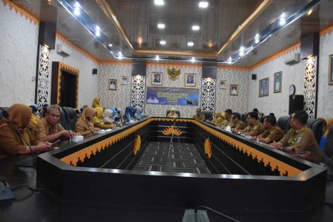 Pemkot Metro gelar sosialisasi pemanfaatan data hasil pemutakhiran pendataan keluarga