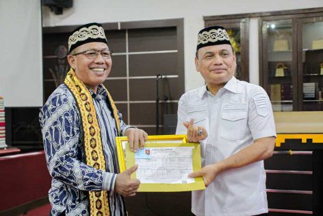 Pemerintah Kota Metro Lepas 74 ASN yang Memasuki Batas USia Pensiun