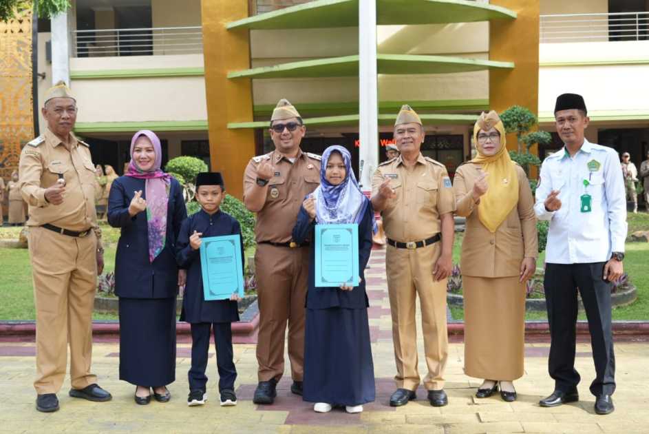 Wakil Wali Kota Metro Lepas Kafilah MTQ Metro, harapkan hasil yang terbaik