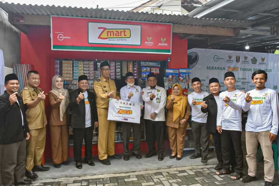 Asisten II Setda Kota Metro Apresiasi Berdirinya 50 Zmart sebagai Penguatan Ekonomi Mustahik