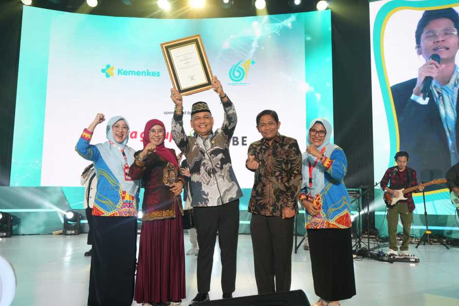 Kota Metro raih Penghargaan ke-PMIan oleh Kemenkes RI, 10 besar di Indonesia