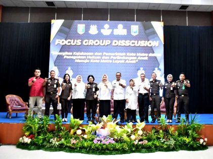 Kejari Metro komitmen dukung wujudkan Kota Layak Anak dan jamin hak-hak hukum anak