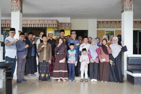 Wali Kota Metro dukung penuh Kafilah MTQ yang sedang bertanding di Bandar Lampung