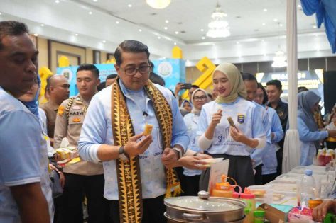 Menteri Ekraf RI apresiasi Festival UMKM Mitra Adhyaksa 2025 di Kota Metro