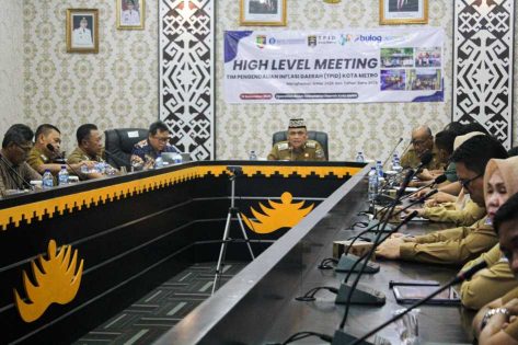 Pemkot Kota Metro Gelar High Level Meeting TPID, Fokus Jaga Stabilitas Harga dan Pasukan Jelang Nataru