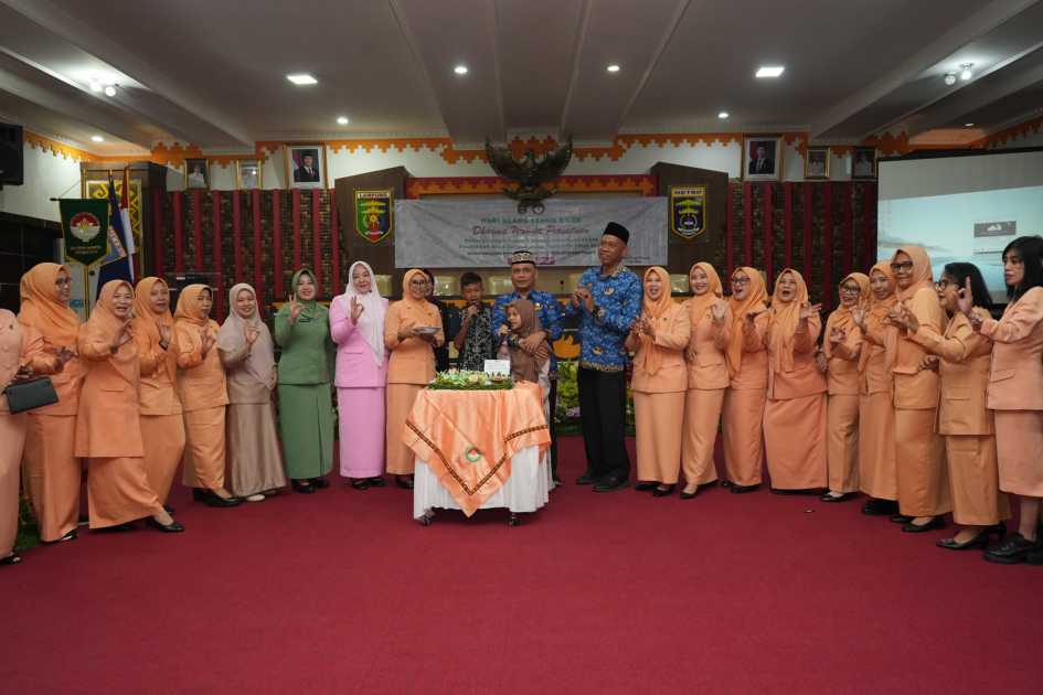 DWP Kota Metro gelar HUT ke-26, tekankan pembangunan SDM Indonesia Emas 2045