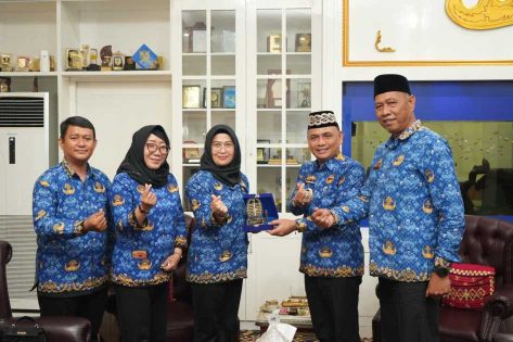 Pemkot Metro jalin kerjasama dengan TVRI Lampung guna percepatan informasi pembangunan daerah