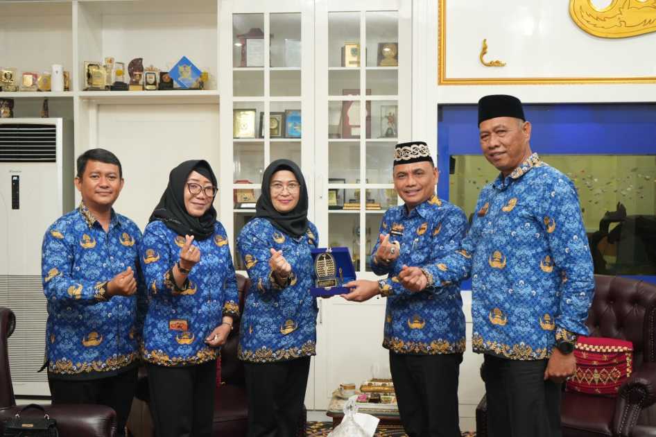 Pemkot Metro jalin kerjasama dengan TVRI Lampung guna percepatan informasi pembangunan daerah