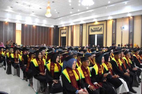 Pemkot Metro apresiasi wisuda Universitas Dharma Wacana, wujud kolaborasi peningkatan SDM