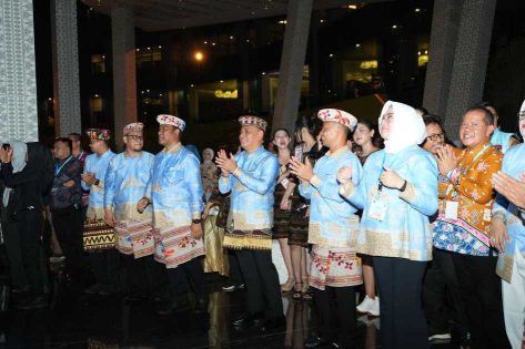 Wali Kota Metro ikuti APEKSI Outlook 2025 bahas isu lingkungan hingga kerjasama antar daerah