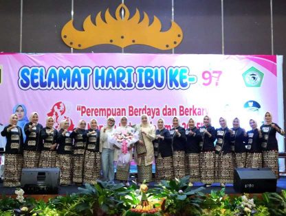 GOW Kota Metro gelar Puncak Peringatan Hari Ibu ke-97, momentum pijakan untuk ciptakan Generasi Emas 2045