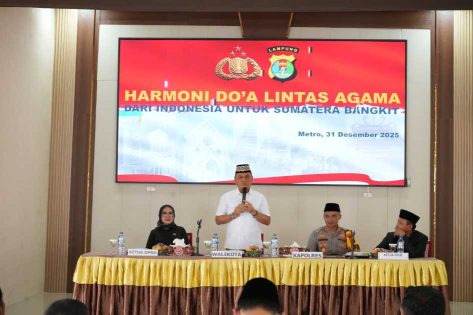 Kota Metro Rayakan Tahun Baru 2026 dengan Doa Bersama Lintas Agama