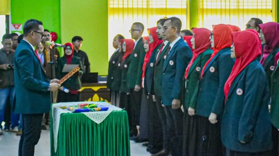 IDI Kota Metro Lanktik Pengurus Baru, Fokus pada Peningkatan Kualitas Pelayanan Kesehatan