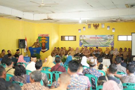 Pemkot Metro Gelar Musrenbang Perdana 2026, Wali Kota Tekankan Peran Lurah dan Kesadaran Pajak