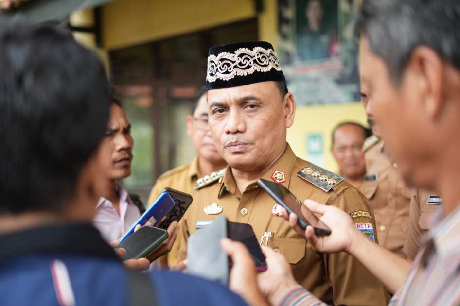 Wali Kota Metro Pastikan Kewajiban Kepada Rekanan Tetap Diselesaikan