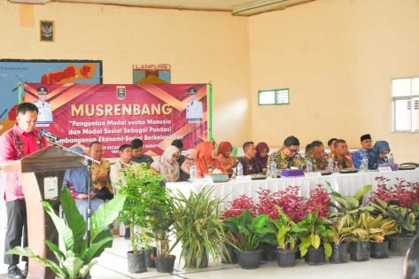 Pemkot Metro Geser Pendekatan Pembangunan dari Bantuan Langsung ke Penguatan Kemandirian Masyarakat