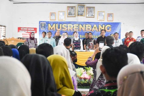 Pemkot Metro Focus pada Pembangunan Berbasis Kebutuhan Masyarakat