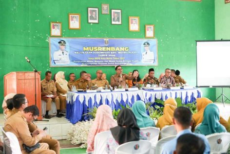 Pemerintah Kota Metro Respon Cepat Keluhan Warga Yosomulyo Terkait BPJS dan Bantuan Sosial