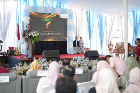 Walikota Metro Hadiri HUT ke-7 Rumah Sakit Azizah Berikan Dukungan untuk Pengembangan Layanan Kesehatan