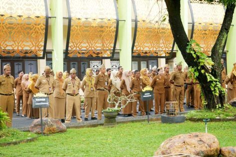 Apel Perdana 2026, Wali Kota Metro Ajak ASN Refleksi dan Perkuat Peran sebagai Pelayan Masyarakat