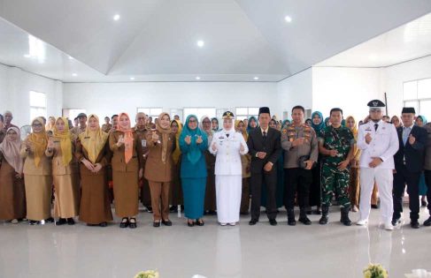 Pemkot Metro Gelar Sertijab Camat Metro Barat dan Lurah Ganjar Asri, Sekaligus Lantik Ketua TP PKK Kecamatan