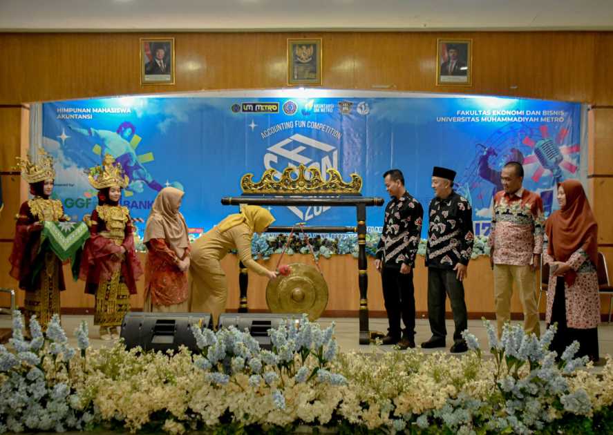 ACFION 2026 Resmi Dibuka, Wadah Pengembangan Akuntan Muda Berprestasi