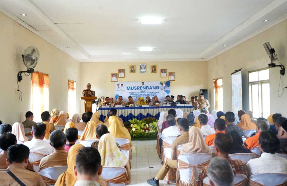 Musrenbang Kelurahan Tejosari, Dorong Usulan Prioritas Pembangunan 2027