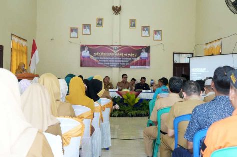 Realisasi PBB 52,97 Persen, Musrenbang Tejo Agung Fokus Infrastruktur dan Pemberdayaan Ekonomi