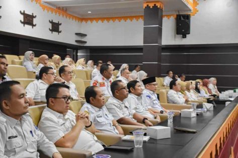 Wali Kota Metro Pimpin Rakor Bulanan, Bahas Tunda Bayar dan Penguatan APBD 2026