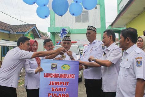 Wali Kota Metro Resmikan Layanan Ambulans “Jemput Sakit, Pulang Sehat” di RSUD Sumbersari Bantul