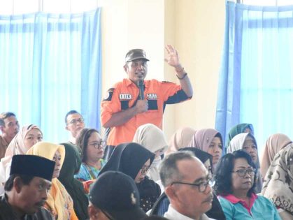 Pemkot Metro Gelar Musrenbang Kelurahan Imopuro, Fokus Penguatan SDM dan Infrastruktur