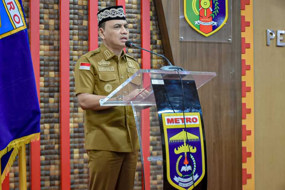 KUHP Nasional Berlaku 2026, Wali Kota Metro Tekankan Kehati-hatian Pejabat dalam Mengambil Kebijakan