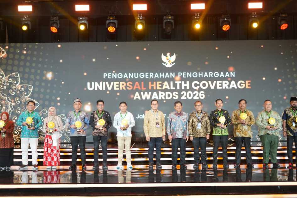 Satu-satunya di Lampung, Kota Metro Raih Penghargaan UHC Award 2026 Kategori Madya