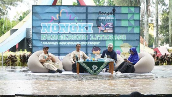 Perpustakaan Daerah Kota Metro Gelar Nongki Bedah Buku, Wujudkan Sinergi dalam Membangun Budaya Literasi