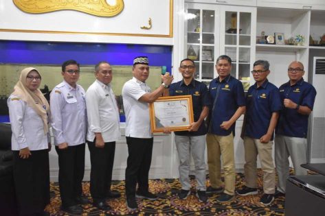 Pemerintah Kota Metro Terima Dua Piagam Penghargaan dari Kementerian Keuangan RI, Bukti Kinerja yang Baik