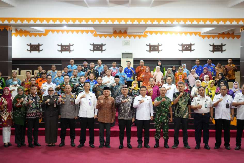 BNN Provinsi Lampung dan Pemkot Metro Perkuat Sinergi P4GN, Tekankan Pencegahan Sejak Dini