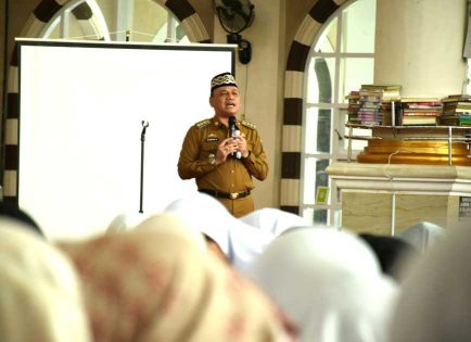 Wali Kota Metro Berpesan ke 276 Calon Jamaah Haji,  Pentingnya Manasik untuk Persiapan Mental dan Fisik Jamaah