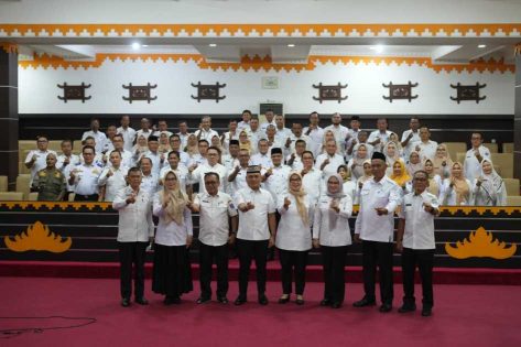 Wali Kota Metro Pimpin Rakor Bulanan, Tekankan Stabilitas Harga dan Kesiapsiagaan Ramadan