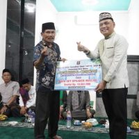Pemkot Metro Gelar Safari Ramadan Serahkan Bantuan Hibah ke Masjid Al Watoniah