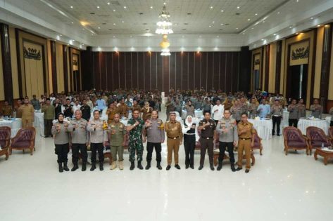 Forum Silaturahmi Kamtibmas, Pemkot dan Polres Metro Perkuat Sinergi Keamanan Berbasis Masyarakat