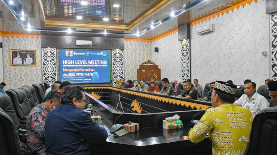 Metro Siapkan Strategi Pengendalian Inflasi Jelang Ramadan dan Idul Fitri 2026